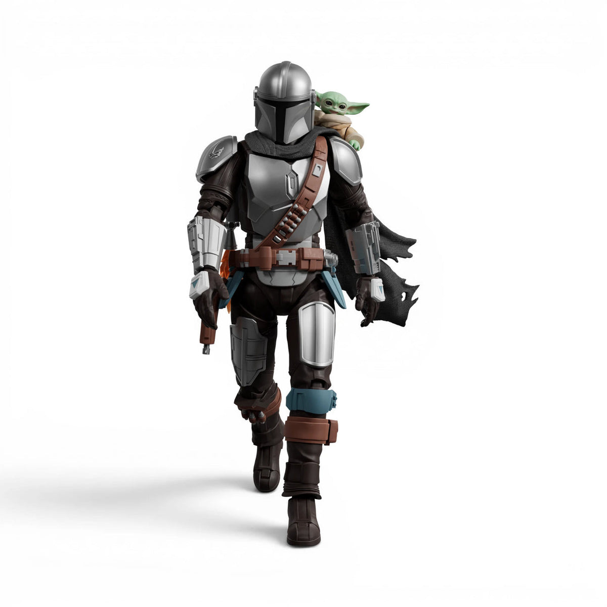 Blokees Star Wars - Champion Class 05 - Mandalorian and Grogu (DIN Djarin & Grogu) - Model Kit