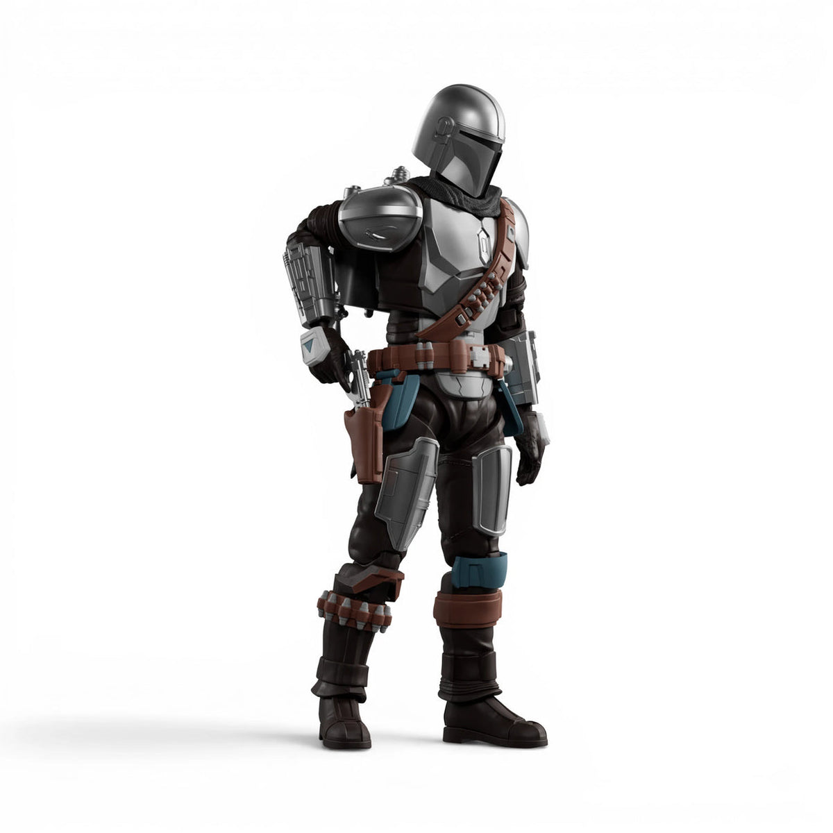 Blokees Star Wars - Champion Class 05 - Mandalorian and Grogu (DIN Djarin & Grogu) - Model Kit