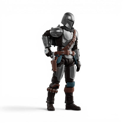 Blokees Star Wars - Champion Class 05 - Mandalorian and Grogu (DIN Djarin & Grogu) - Model Kit