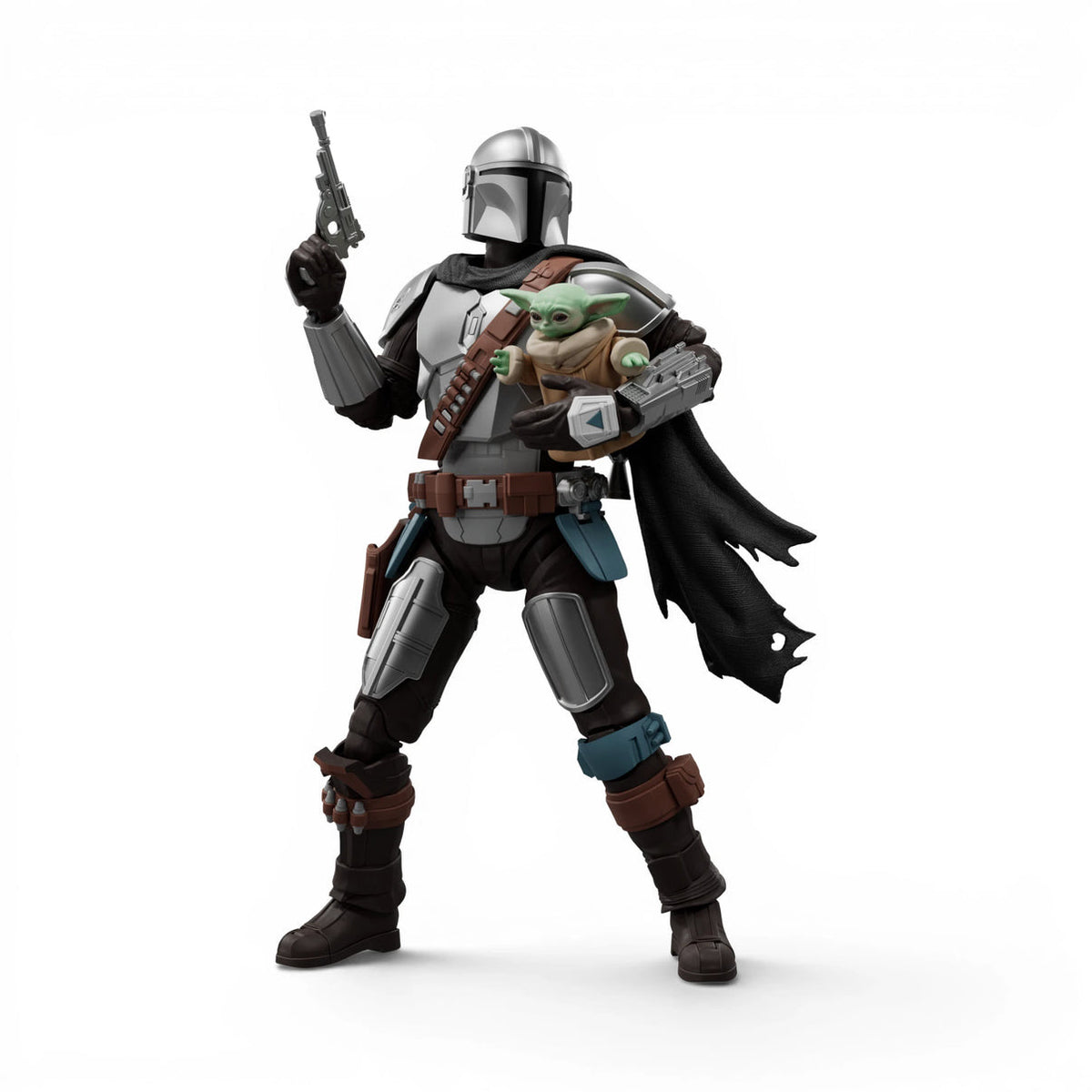 Blokees Star Wars - Champion Class 05 - Mandalorian and Grogu (DIN Djarin & Grogu) - Model Kit