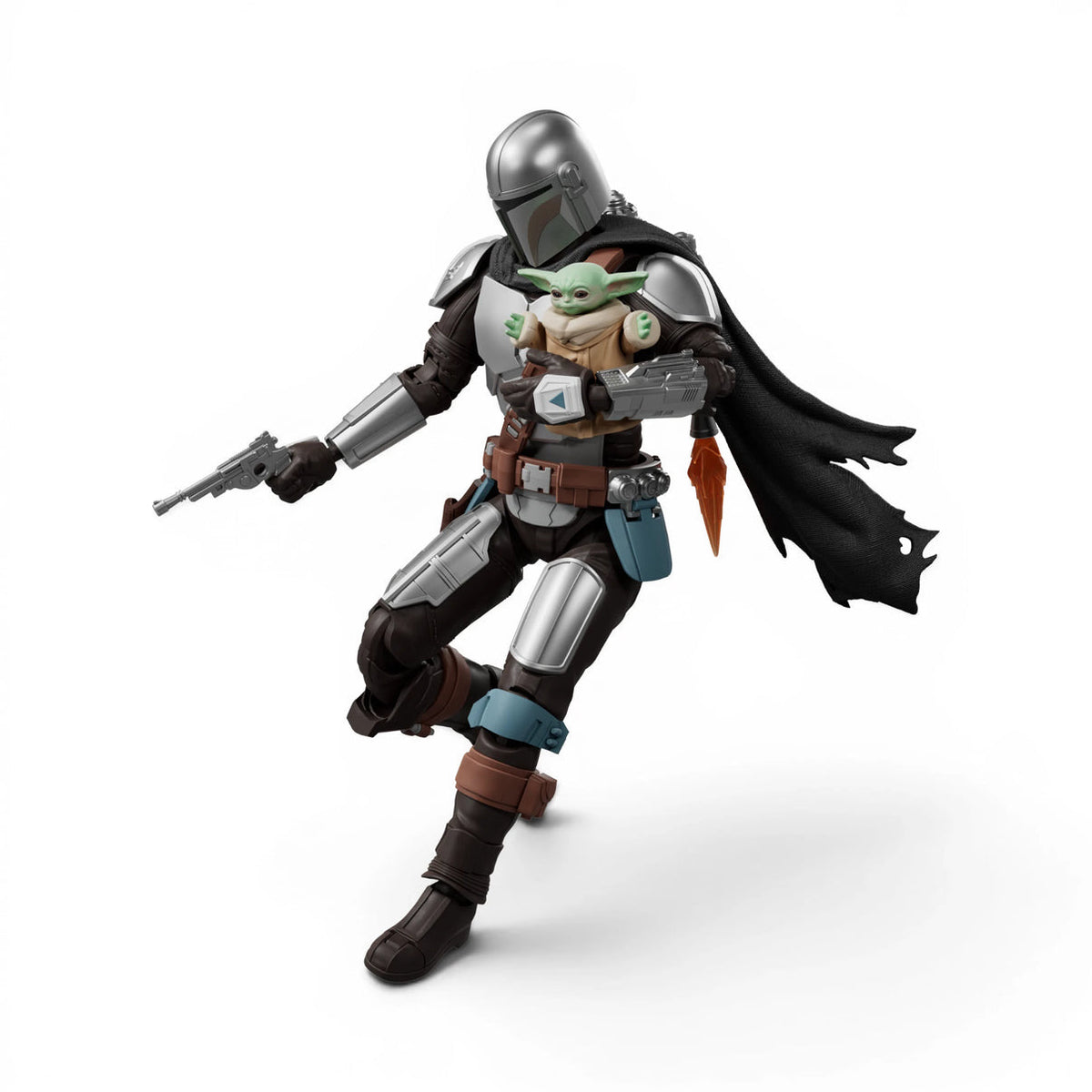 Blokees Star Wars - Champion Class 05 - Mandalorian and Grogu (DIN Djarin & Grogu) - Model Kit