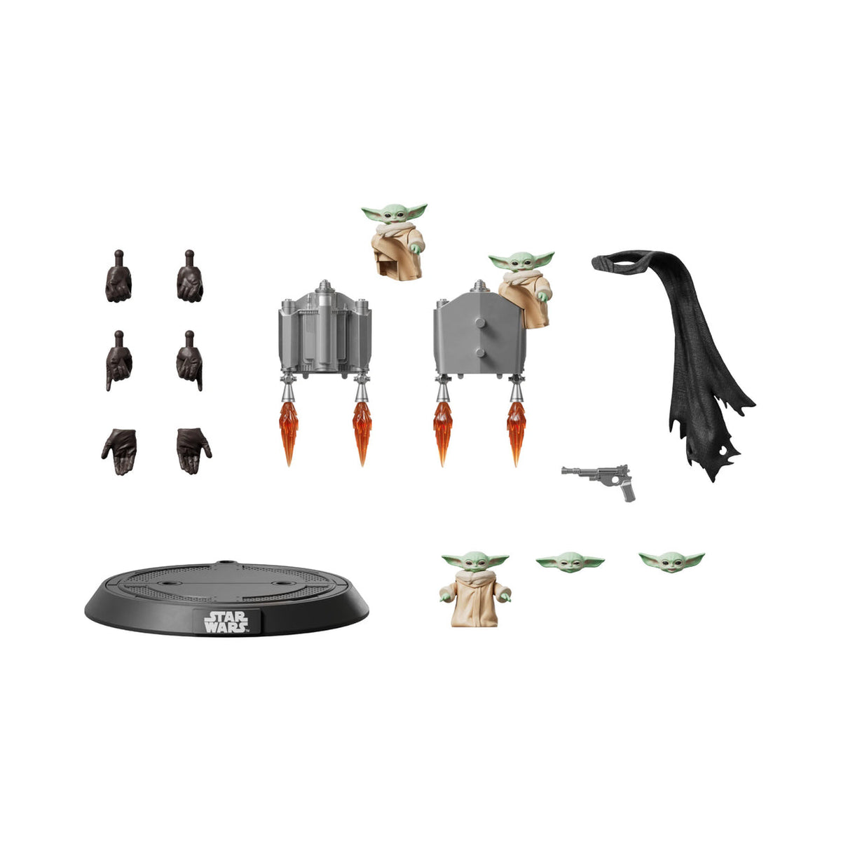 Blokees Star Wars - Champion Class 05 - Mandalorian and Grogu (DIN Djarin & Grogu) - Model Kit