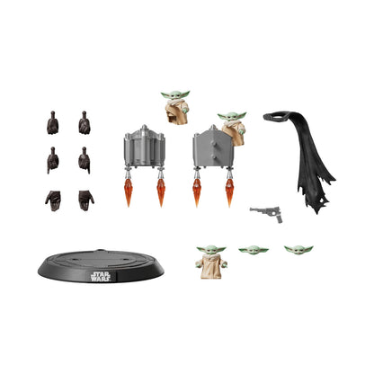 Blokees Star Wars - Champion Class 05 - Mandalorian and Grogu (DIN Djarin & Grogu) - Model Kit