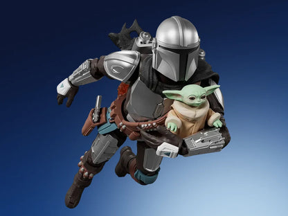 Blokees Star Wars - Champion Class 05 - Mandalorian and Grogu (DIN Djarin & Grogu) - Model Kit
