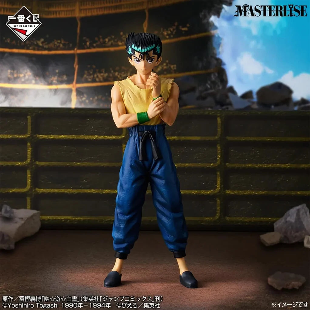 Ichiban Kuji Yu Yu Hakusho Dark Martial Arts Tournament Vol.3 - Figure Yusuke Urameshi Lot A