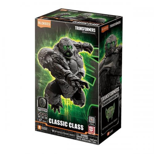 Blokees Transformers Optimus Primal Beast Classic Class 04