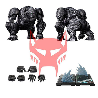 Blokees Transformers Optimus Primal Beast Classic Class 04