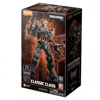 Blokees Transformers Scourge Classic Class 03