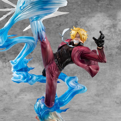NEW Portrait.Of.Pirates One Piece K×MAXIMUM Sanji Kotobukiya collaboration 20th