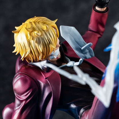 NEW Portrait.Of.Pirates One Piece K×MAXIMUM Sanji Kotobukiya collaboration 20th