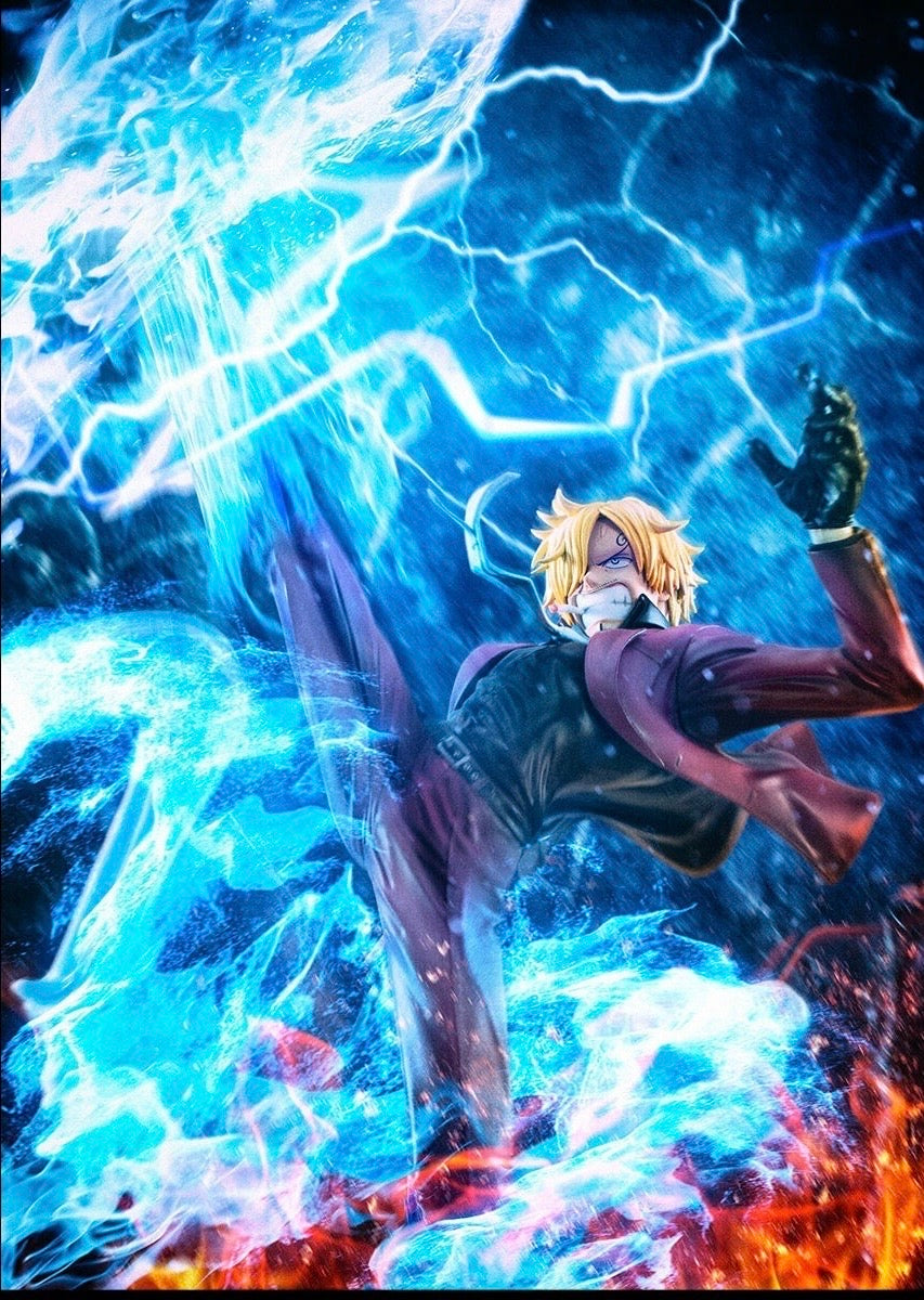 NEW Portrait.Of.Pirates One Piece K×MAXIMUM Sanji Kotobukiya collaboration 20th
