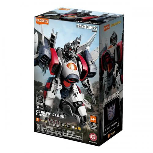 Blokees Transformers Blitzwing Classic Class 25