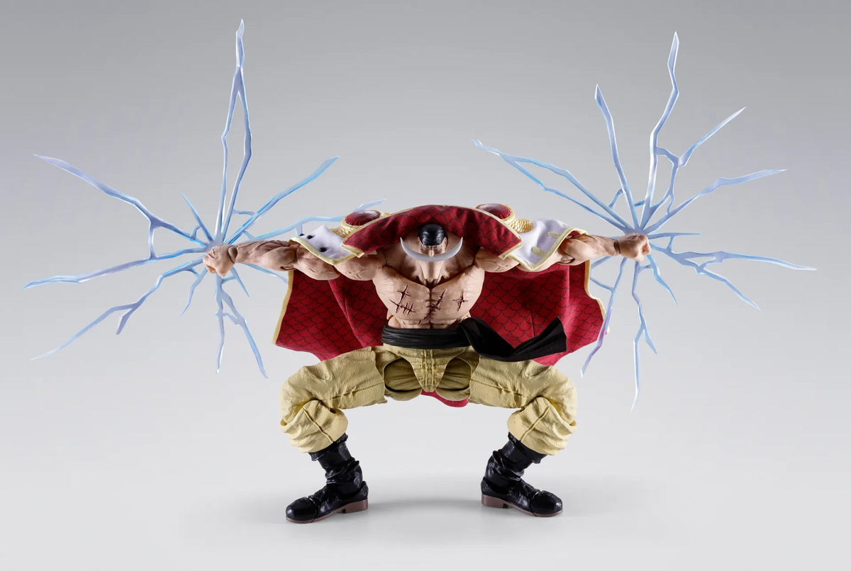 One Piece Edward Newgate Whitebeard Marineford S.h.figuarts