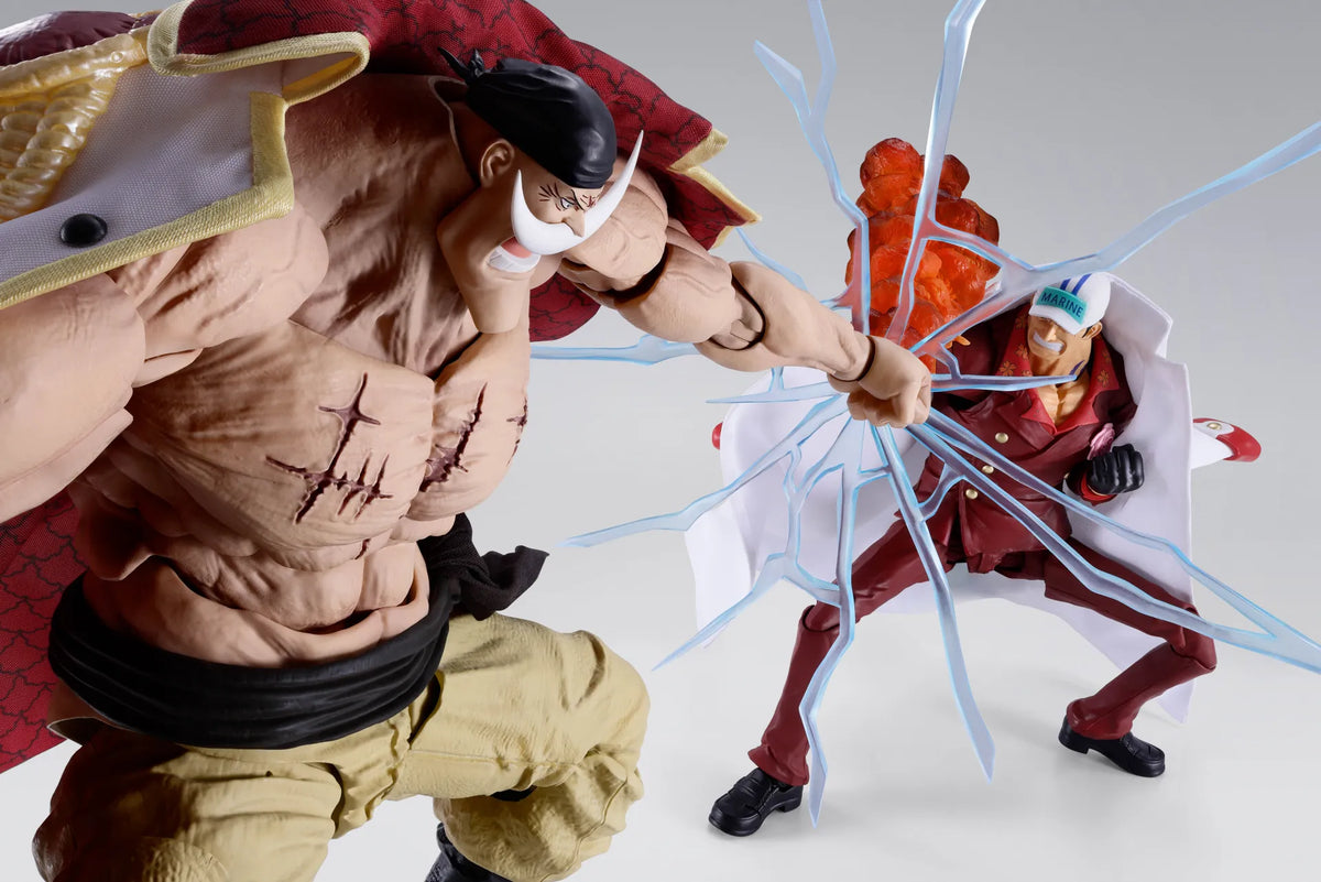 One Piece Edward Newgate Whitebeard Marineford S.h.figuarts