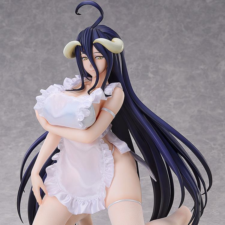 Overlord Albedo Apron 1/4 Figure