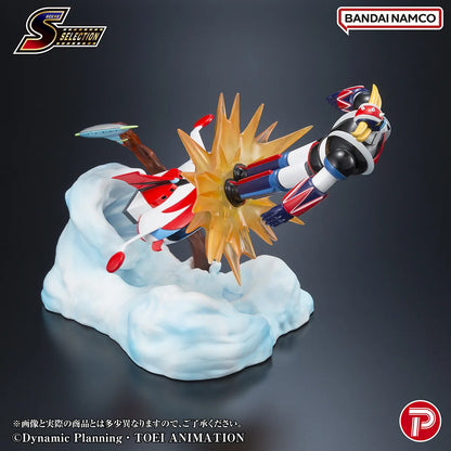 Scene Selection 04 Grendizer Battle In The Skies Diorama