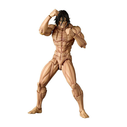 Revoltech A.y. Attack On Titan Attack Titan Action Figure 2027 Re-Release Action Figure