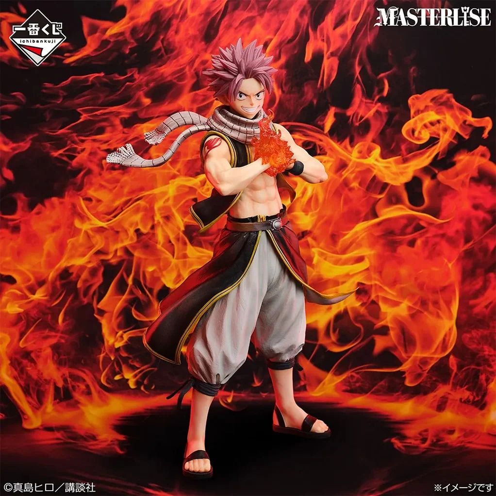 Ichiban Kuji FAIRY TAIL 20th ANNIVERSARY - Figure Natsu Dragneel Lot A