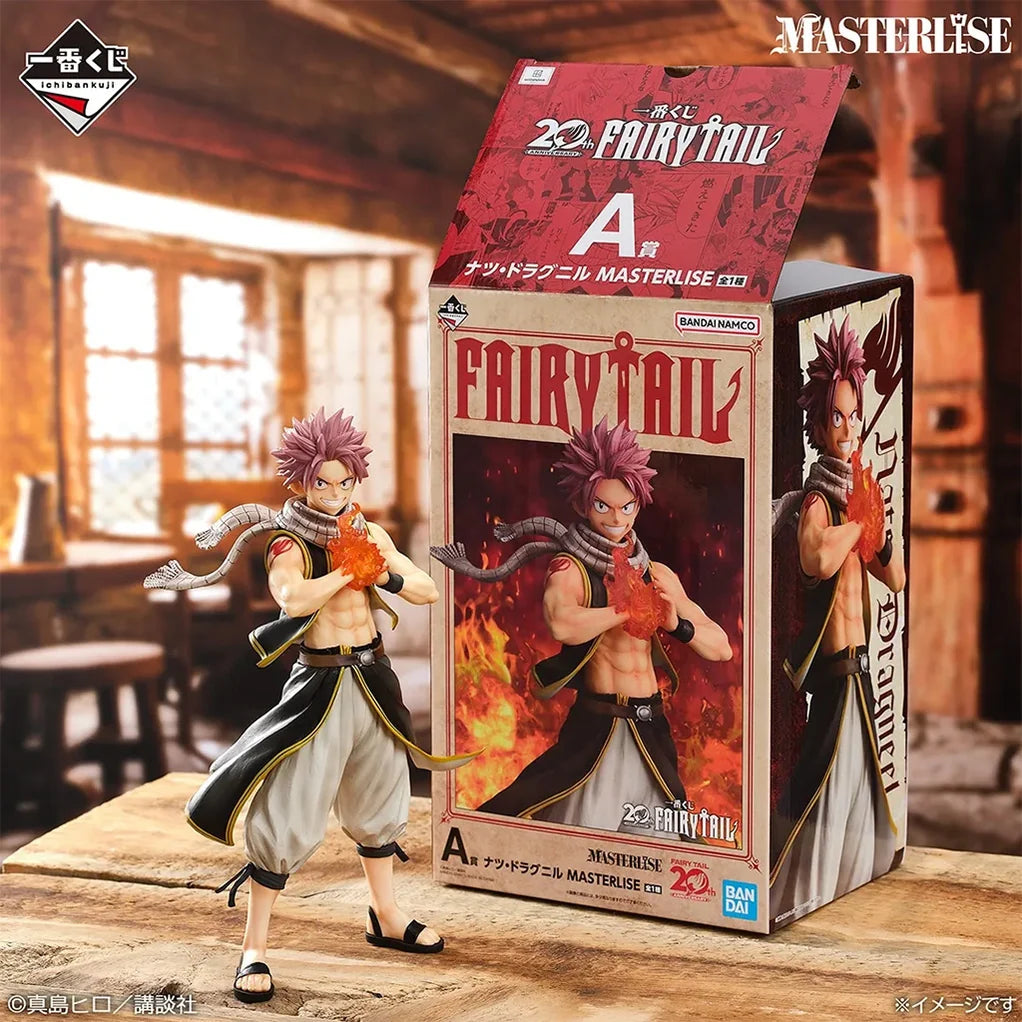 Ichiban Kuji FAIRY TAIL 20th ANNIVERSARY - Figure Natsu Dragneel Lot A