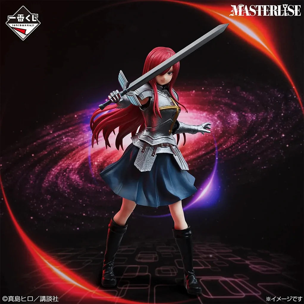 Ichiban Kuji FAIRY TAIL 20th ANNIVERSARY - Figure Erza Scarlet Last One