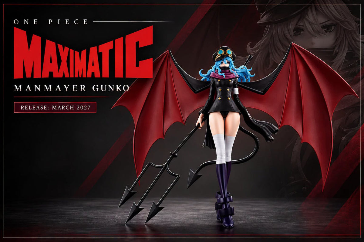 BANPRESTO MAXIMATIC ONE PIECE SAINT GUNKO