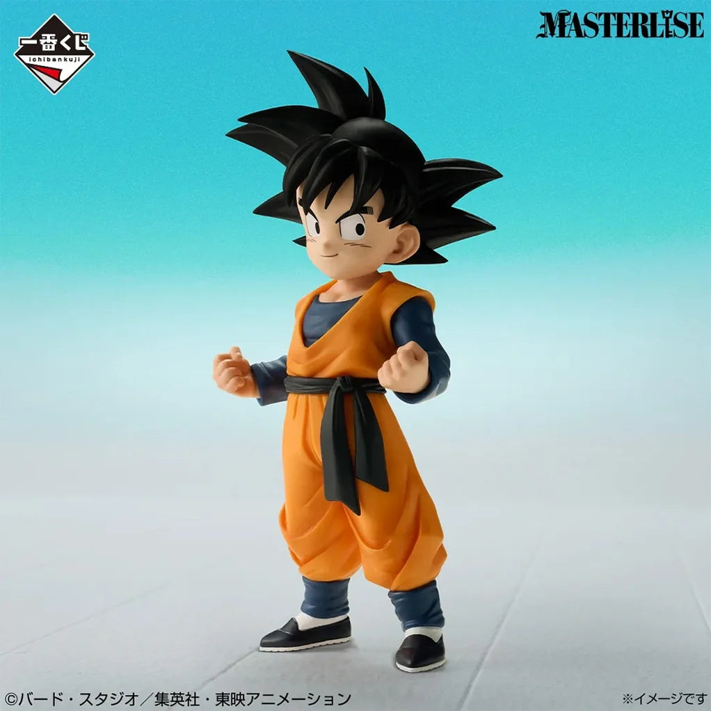 Ichiban Kuji Dragon Ball SPIRIT OF THE SAIYAN - C Prize Son Goten MASTERLISE Figure