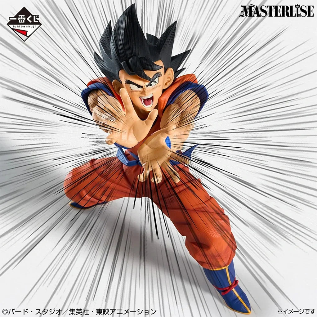 Ichiban Kuji Dragon Ball SPIRIT OF THE SAIYAN - A Prize Son Goku MASTERLISE Figure