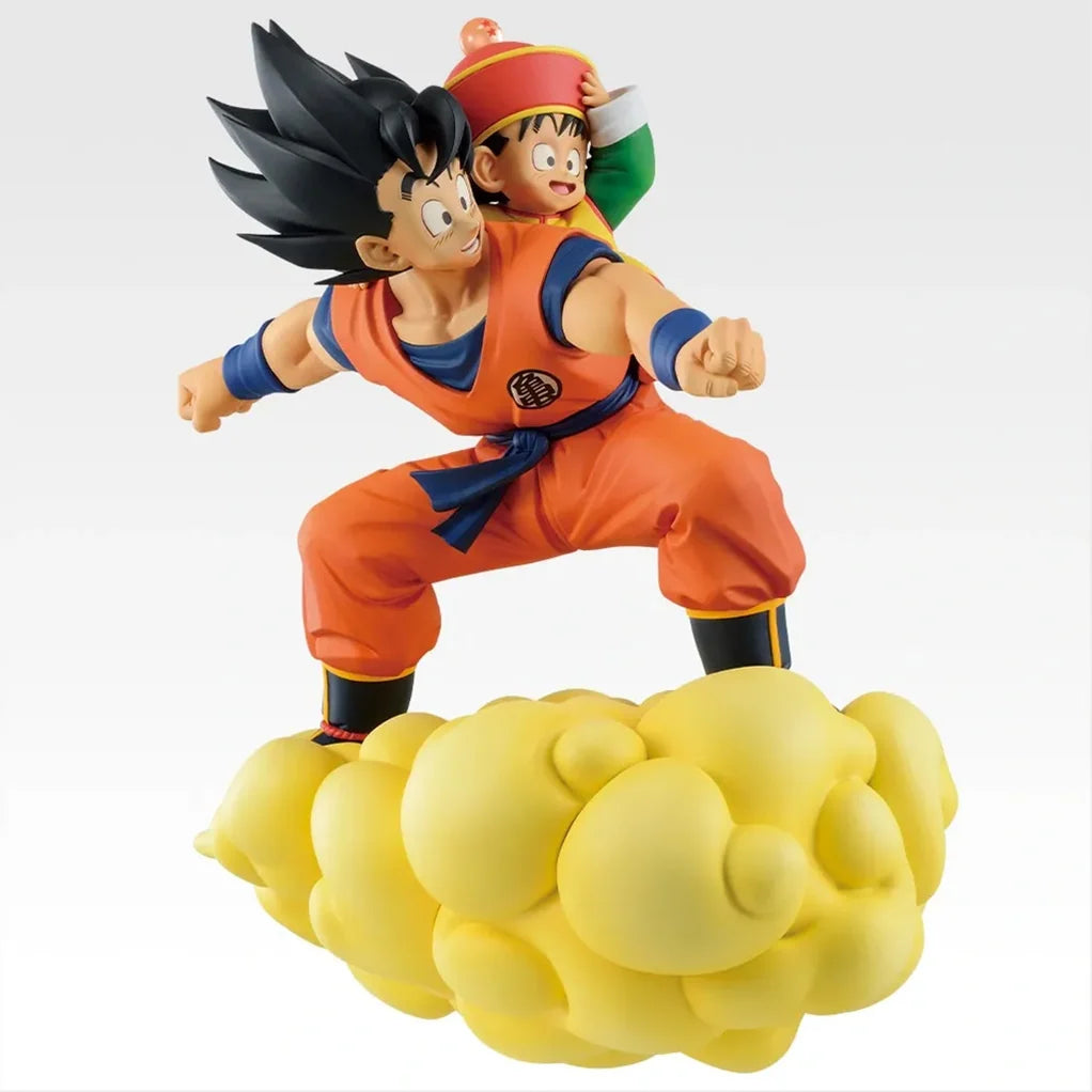 Ichiban Kuji Dragon Ball SPIRIT OF THE SAIYAN - Last One Prize Son Goku &
Son Gohan MASTERLISE PLUS Figure