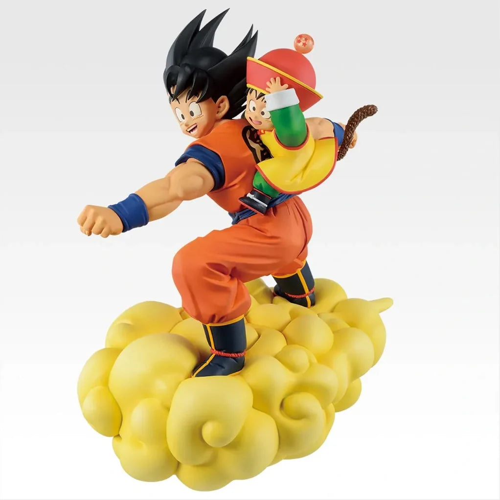 Ichiban Kuji Dragon Ball SPIRIT OF THE SAIYAN - Last One Prize Son Goku &
Son Gohan MASTERLISE PLUS Figure