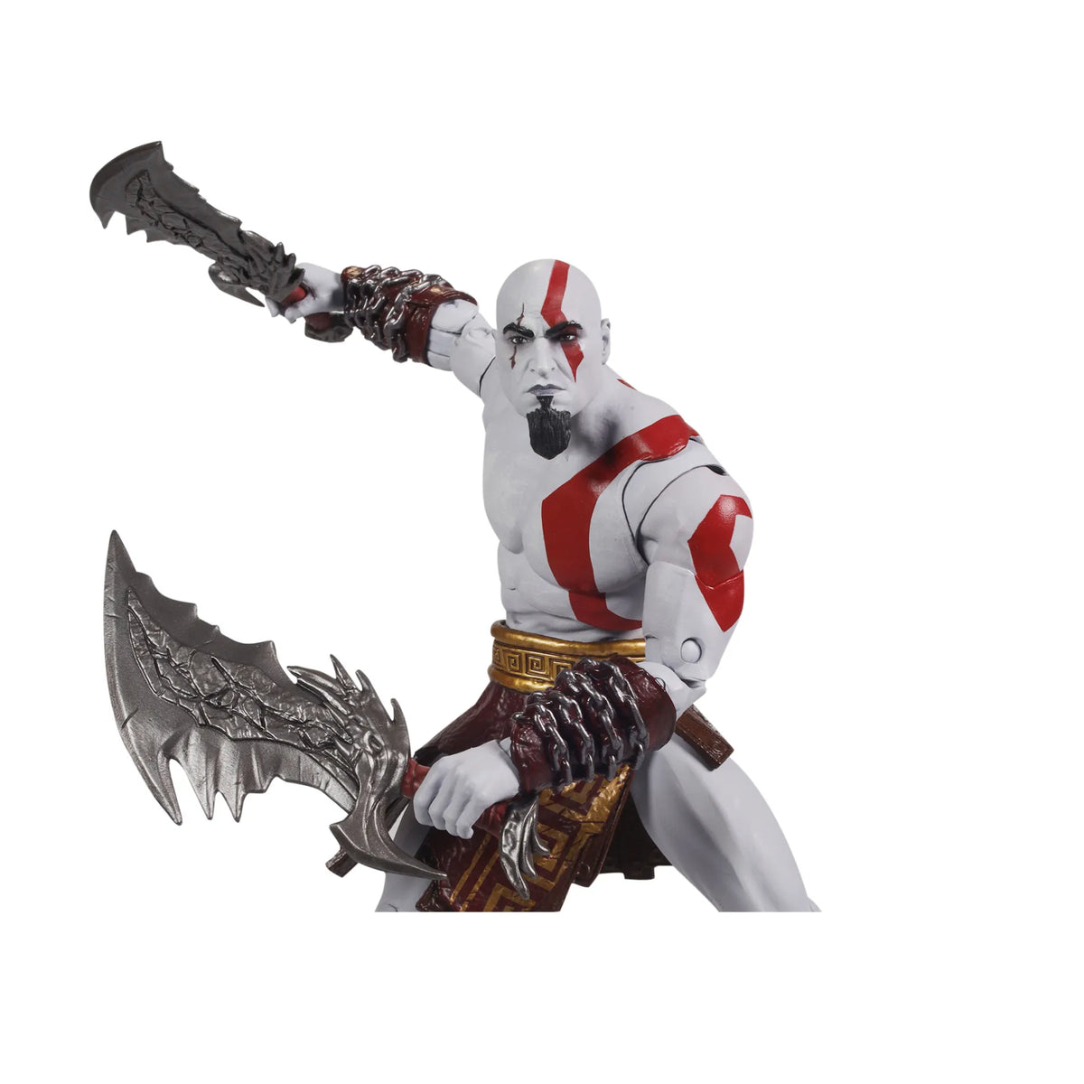 Mcfarlane Gaming Ed 7inch God Of War Wv2 Kratos Greek Era Action Figure