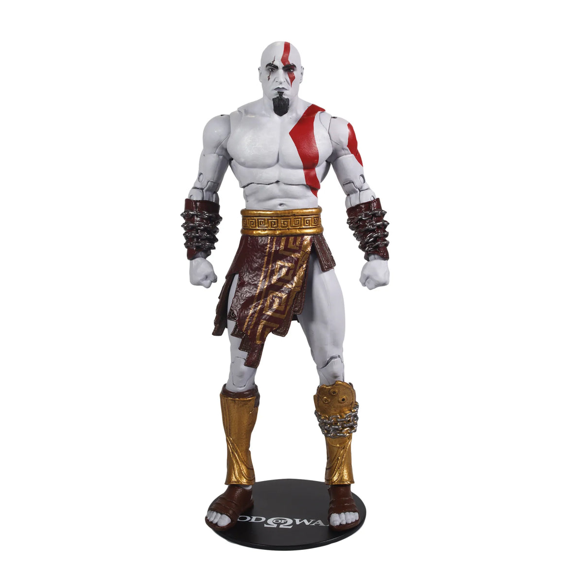 Mcfarlane Gaming Ed 7inch God Of War Wv2 Kratos Greek Era Action Figure