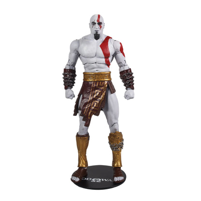 Mcfarlane Gaming Ed 7inch God Of War Wv2 Kratos Greek Era Action Figure