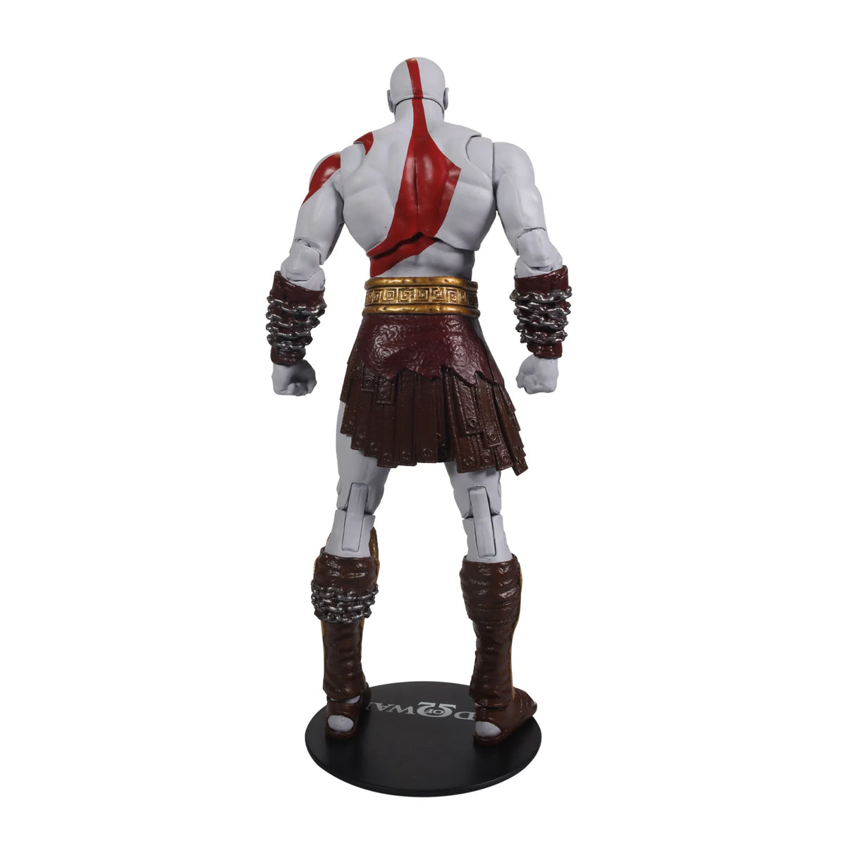 Mcfarlane Gaming Ed 7inch God Of War Wv2 Kratos Greek Era Action Figure