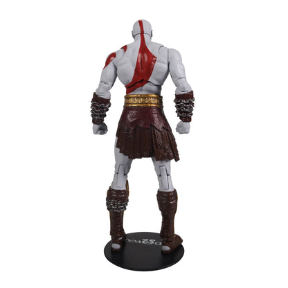 Mcfarlane Gaming Ed 7inch God Of War Wv2 Kratos Greek Era Action Figure