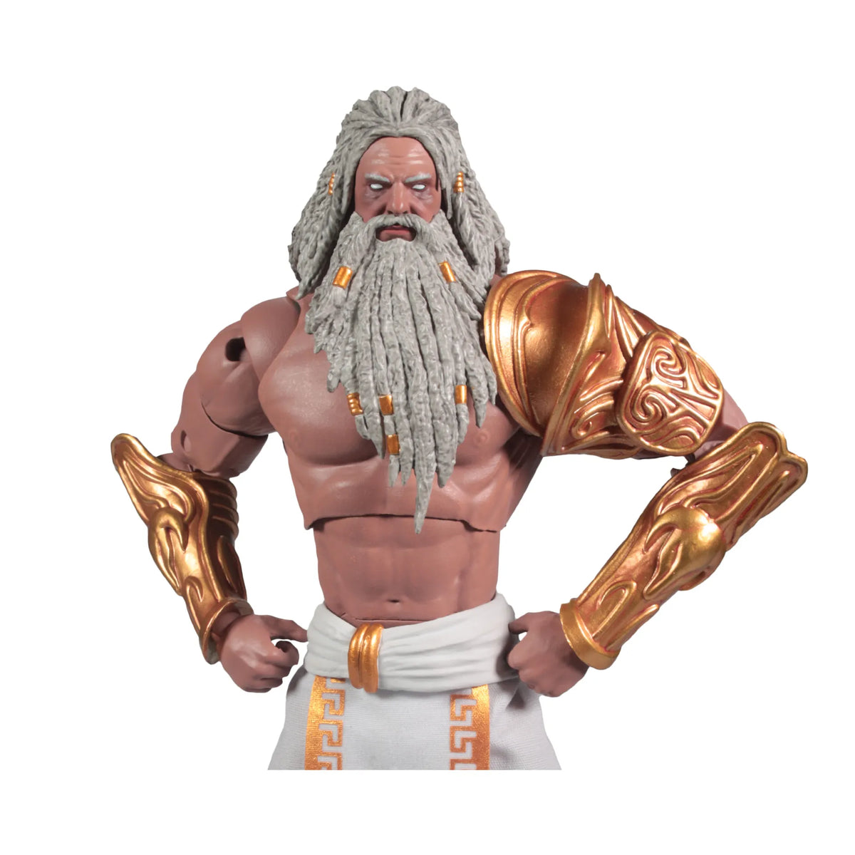 Mcfarlane Gaming Ed 7inch God Of War Wv2 Zeus Greek Era Action Figure
