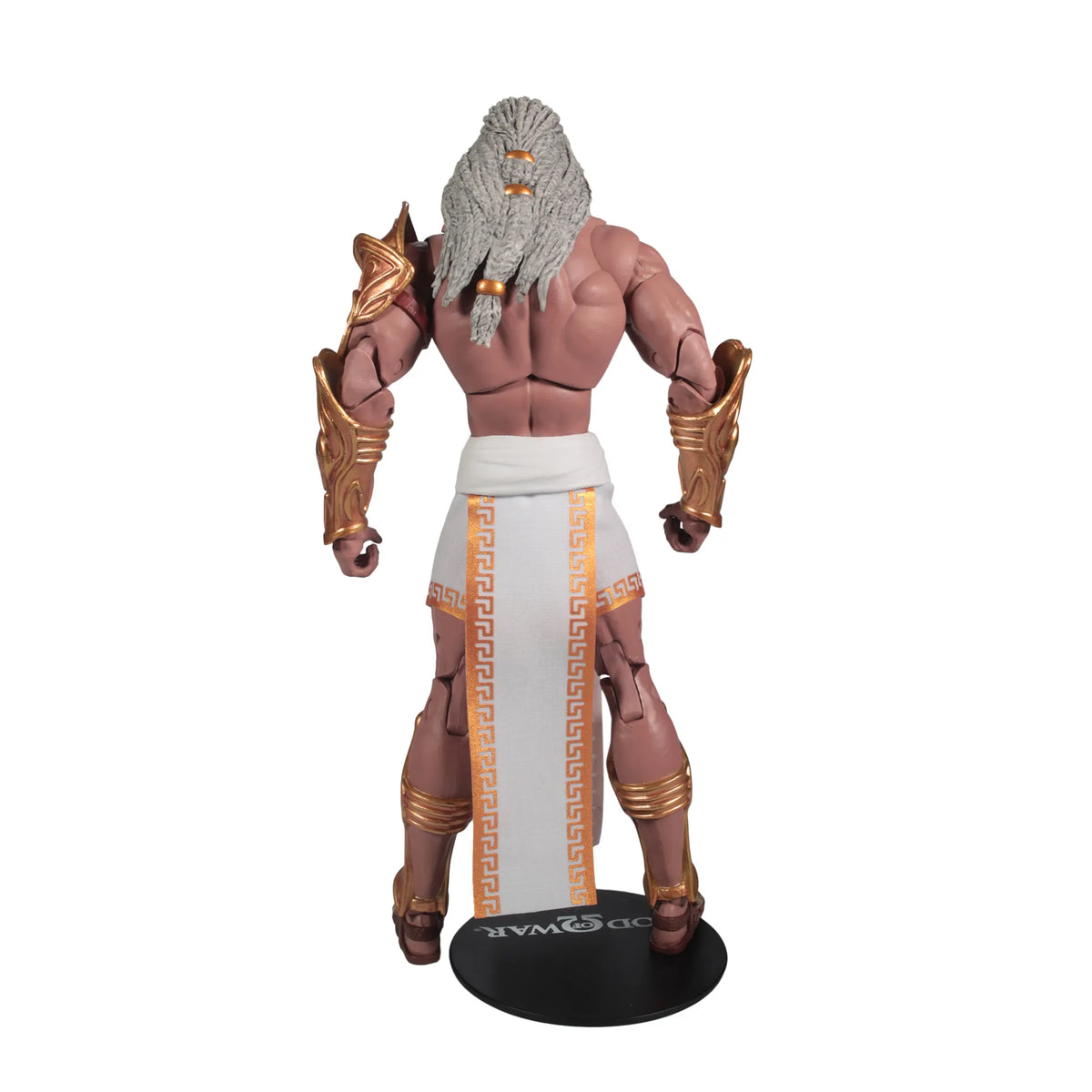 Mcfarlane Gaming Ed 7inch God Of War Wv2 Zeus Greek Era Action Figure