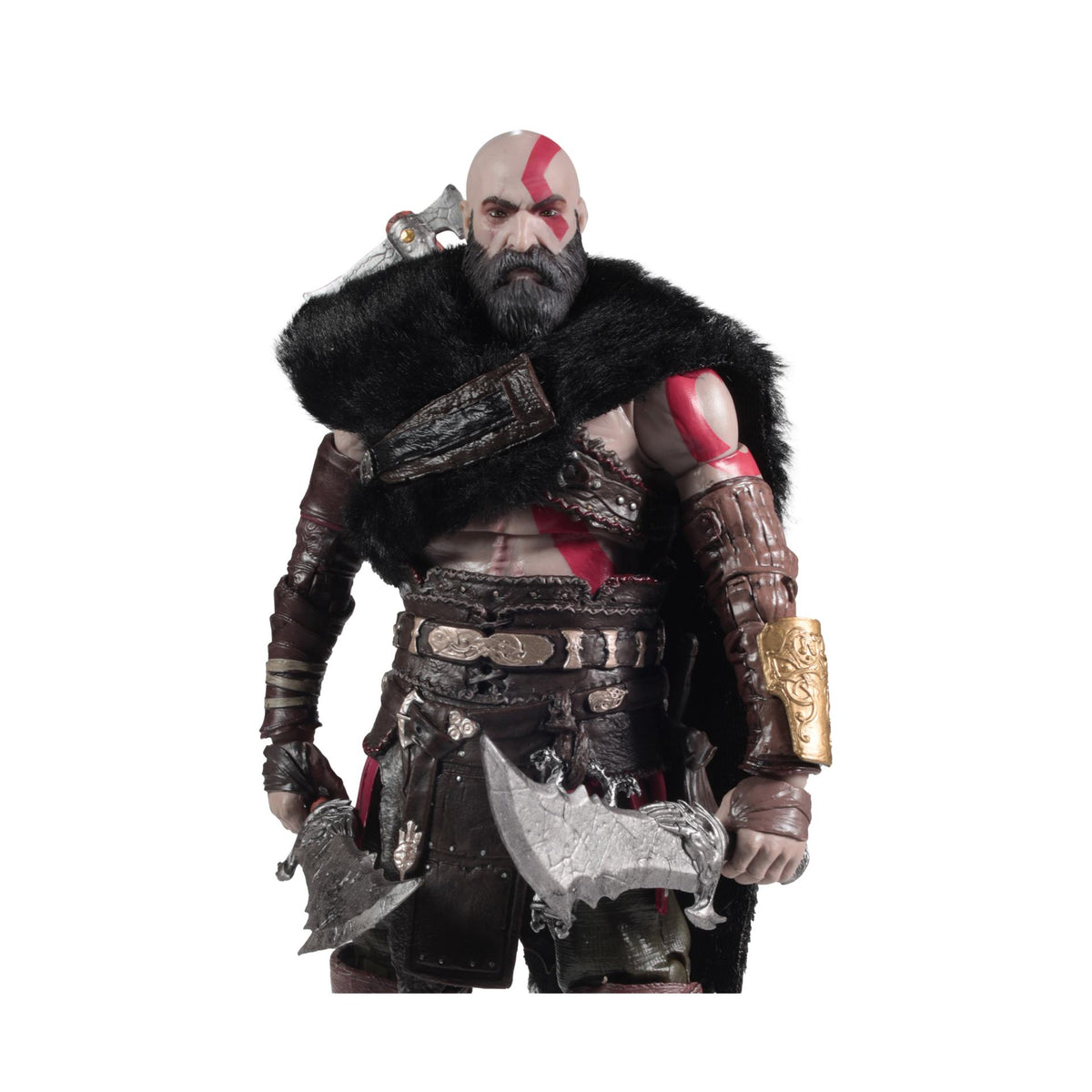 Mcfarlane Elite Ed 7inch God Of War Kratos Ragnarok Action Figure