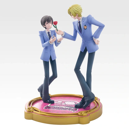 Ichiban Kuji Ouran High School Host Club 20th Anniversary - Last One Prize Haruhi Fujioka and Tamaki Suoh Figure Last One Ver.