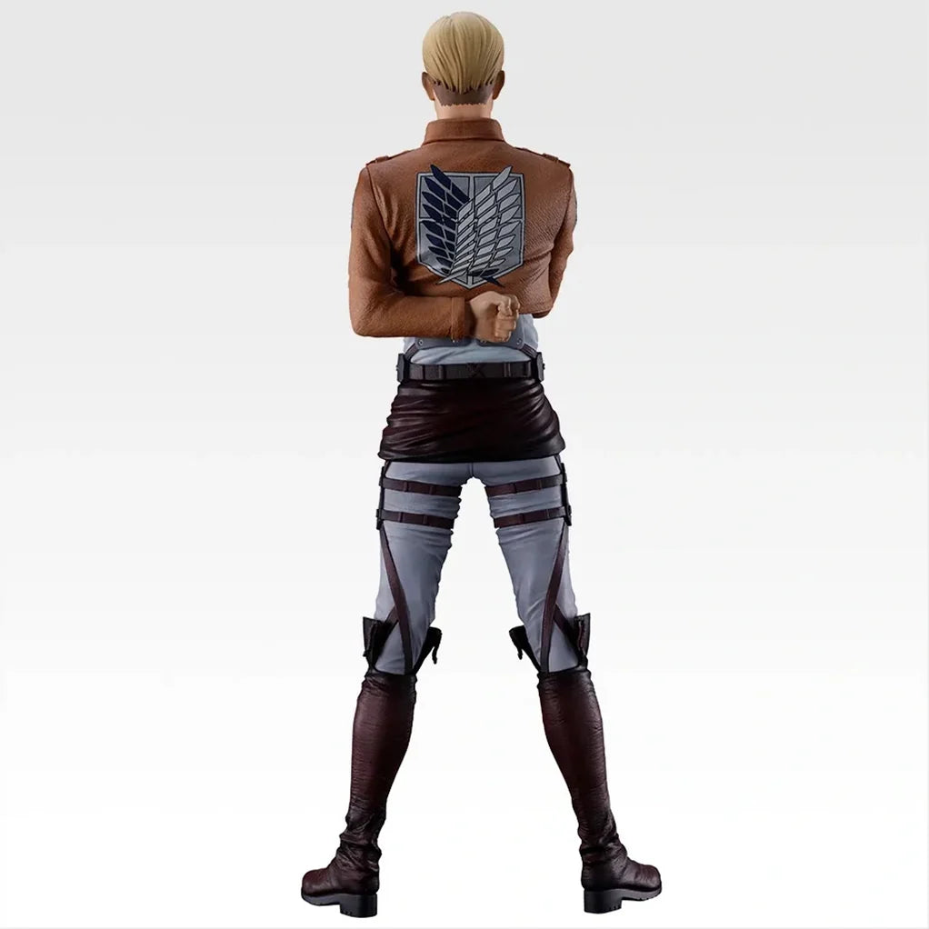 Ichiban Kuji Attack on Titan Dedicate Your Heart - Figure Erwin Smith Lot D