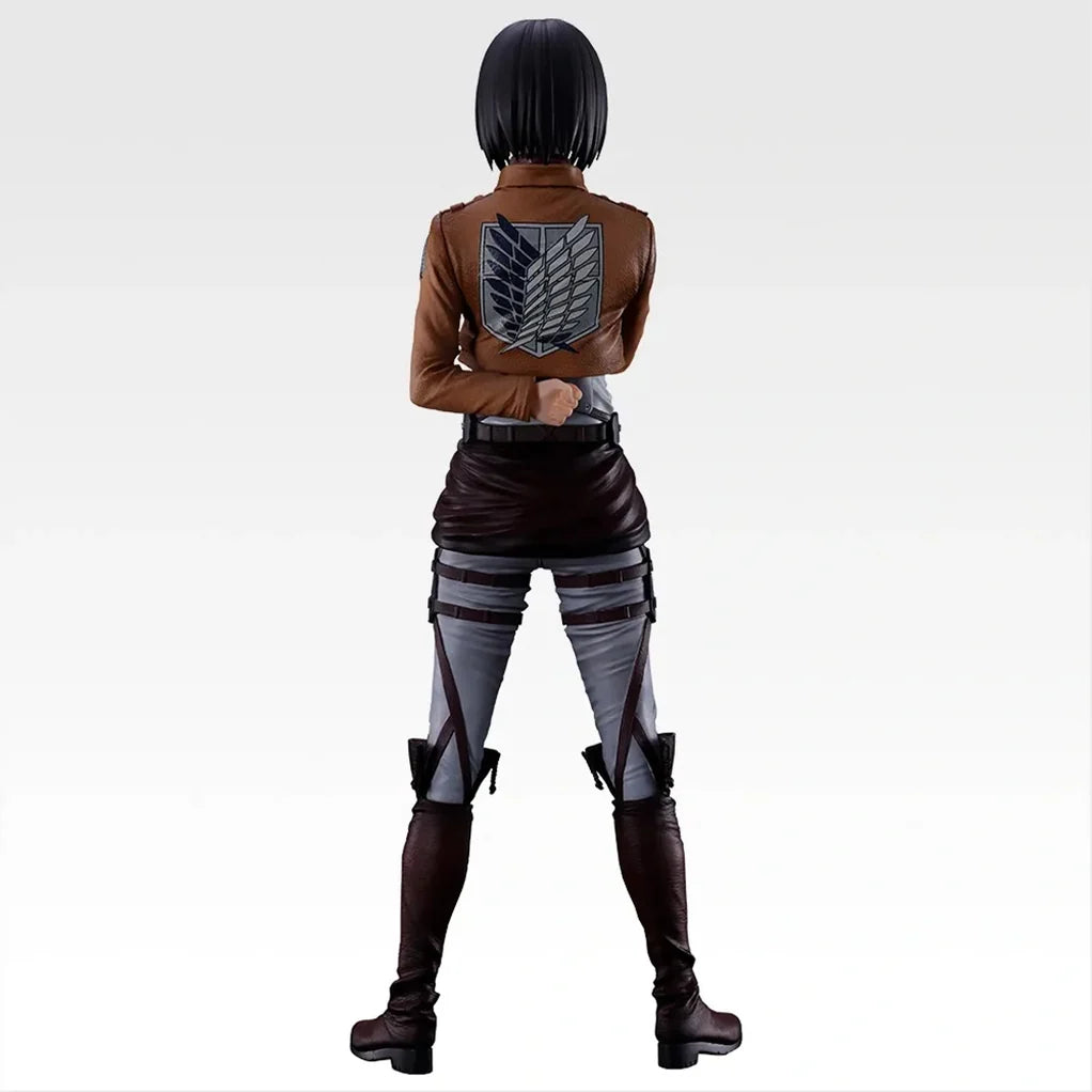 Ichiban Kuji Attack on Titan Dedicate Your Heart - Figure Mikasa Ackerman Lot B