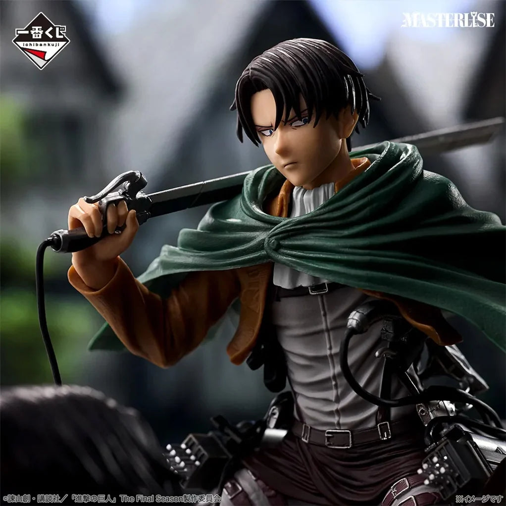 Ichiban Kuji Attack on Titan Dedicate Your Heart - Levi Ackerman Humanity's Strongest Soldier Last One Figure