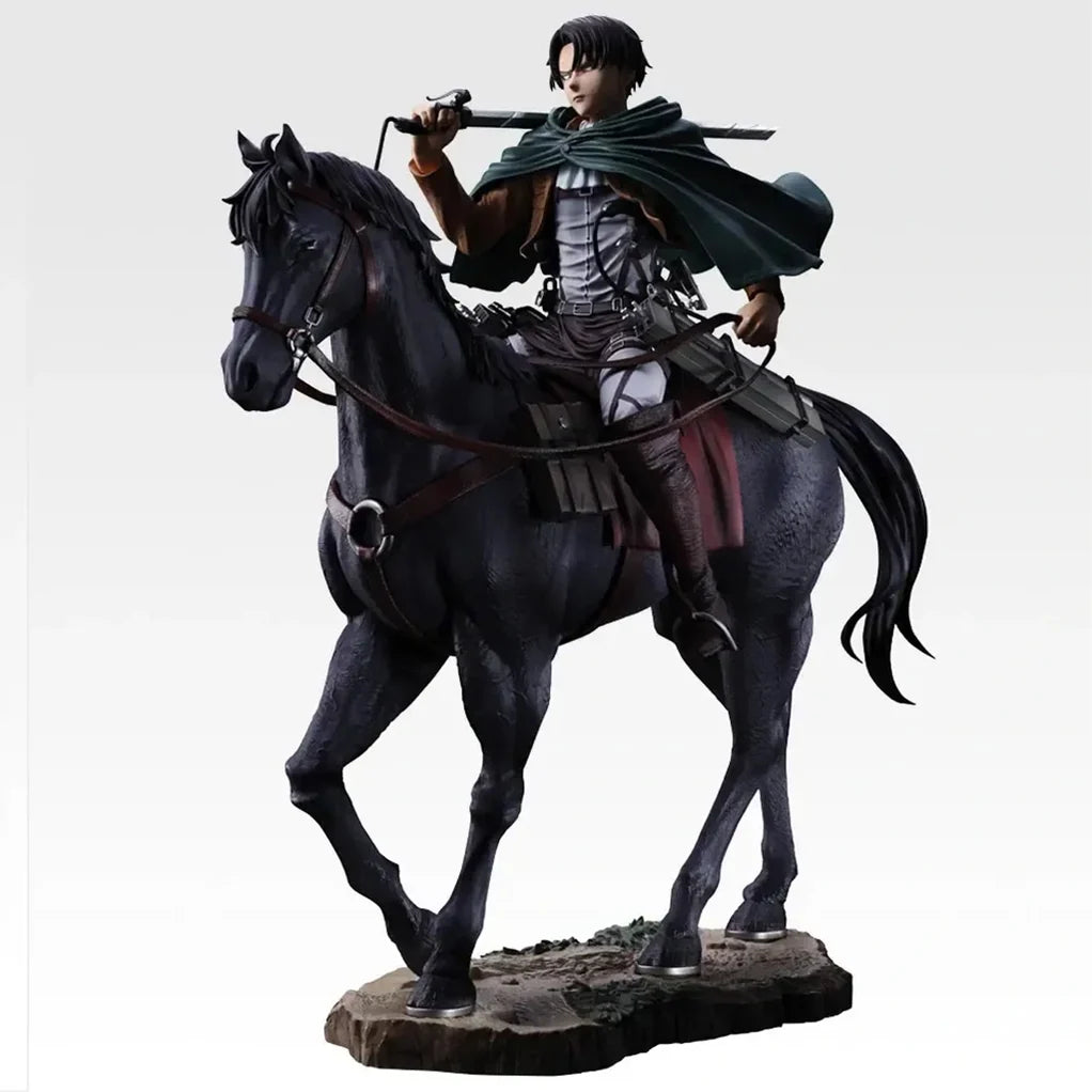 Ichiban Kuji Attack on Titan Dedicate Your Heart - Levi Ackerman Humanity's Strongest Soldier Last One Figure