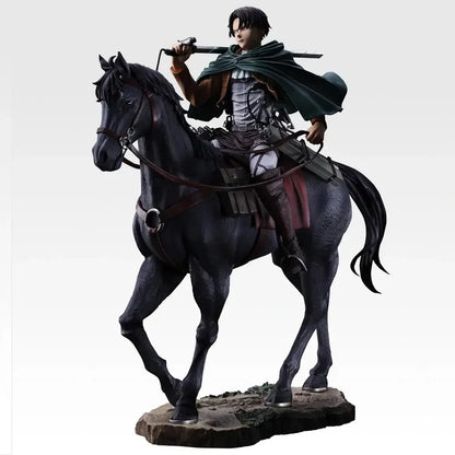 Ichiban Kuji Attack on Titan Dedicate Your Heart - Levi Ackerman Humanity's Strongest Soldier Last One Figure