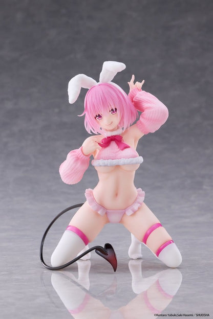To Love-Ru Darkness MOFLOCK PVC Figure Momo (Fluffy Bunny Ver.) 13 cm