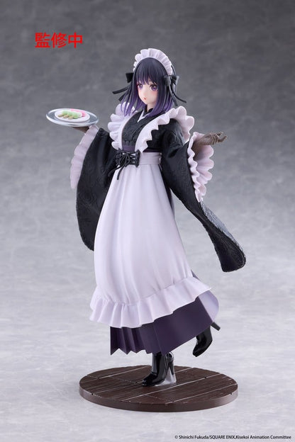 My Dress-Up Darling AMP+ PVC Figure Marin Kitagawa Shizuku Kuroe at the School Festival Ver. 21 cm