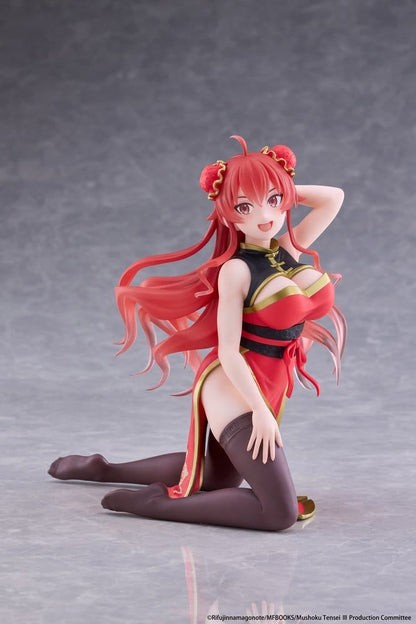 Mushoku Tensei: Jobless Reincarnation Desktop Cute PVC Figure Eris Greyrat (Chinese Dress Ver.) 13 cm