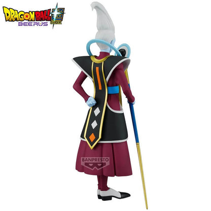 Dragon Ball Super Beerus - Figure Whis SOLID EDGE WORKS