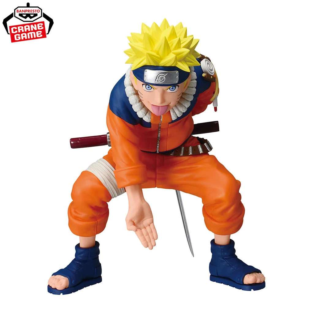 Naruto Shippuden - Figure Naruto Uzumaki (Naruto 72 Series 19) Ninja World Sculpting