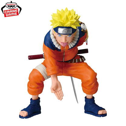 Naruto Shippuden - Figure Naruto Uzumaki (Naruto 72 Series 19) Ninja World Sculpting