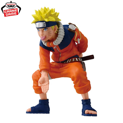 Naruto Shippuden - Figure Naruto Uzumaki (Naruto 72 Series 19) Ninja World Sculpting